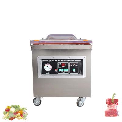 China Full Automatic Food Chamber Commercial Simple Desktop Food Vacuum Packing Machine for sale