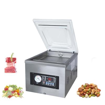 China Portable Food Sealer Vacuum Bag Machine Food Chicken Vacuum Packing Machine for sale