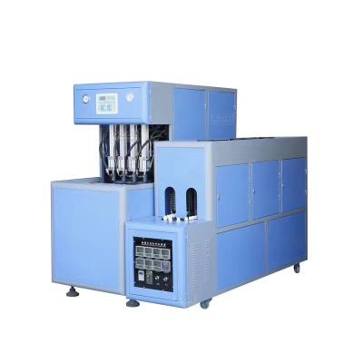 China Bottle Wholesales Multifunctional Manual Small Plastic Mineral Water Bottle Making Machine for sale