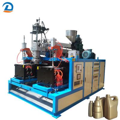 China SEA BALL 1liter 5L band lubricant motor oil bottle making plastic jerrycan production blow molding machine for sale