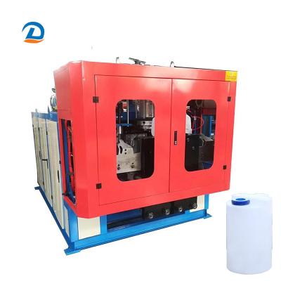 China Bottle 5 Gallon HDPE Drum Barrel Bottle Making Machine Plastic Extrusion Blow Molding Machines for sale