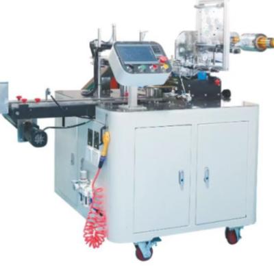 China Electric Food Packing Machine Angle Folding Packaging Machine PVC Insulation Strip Packaging Machine Bellies for sale