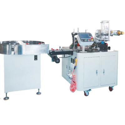 China Chemical Easy To Use Automatic Electric PVC Insulation Tape Wrapping Packaging Machine for sale