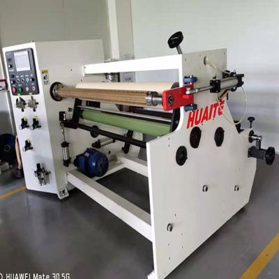 China Advertising Company NEW 380V Rewinder Roll Cutting High Speed Automatic Jumbo Slitter Self Adhesive Paper Slitting And Rewinding Machine for sale