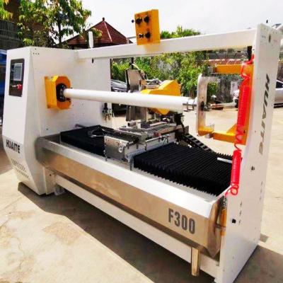 China Factory Manufacturer Direct Automation Pack Roll Cut Automatic Double Sided Tape Cutting Machine for sale