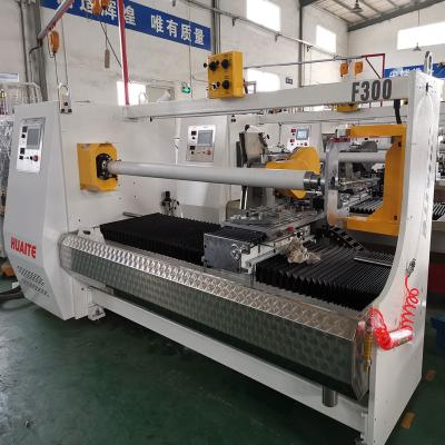 China Factory Single Fully Automatic Pipe Large Multi - Function Automatic Dispensing And Tape And Double Shaft Cutting Machine for sale