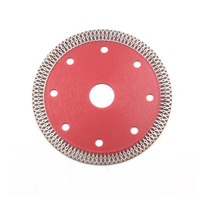 China Thin Sharp Wave 110mm Diamond Saw Blade For Cutting Hard Things Super Wet for sale