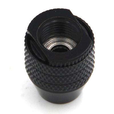 China 0.3-3.2mm Universal Short Shank Three Jaw Chuck Mini Dill Bit Adapter 8*0.75mm For Electric Grinding Pads 8*0.75mm for sale