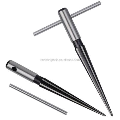 China Taper Reamer 3-13mm&5-16mm Hand Metal Wood Drilling Reamer Deburring Enlarge Pin Hole Handheld Reamer For Wood Metal Plastic Drilling Tools for sale