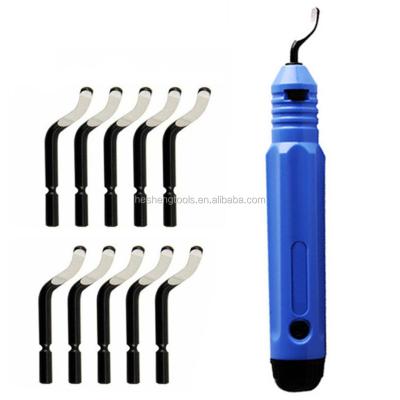 China Steel Blades Wood Knife Cutter Handle HSS Drilling Trimmer Tool Part Repair Scraper Deburring Edge for sale