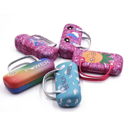 China Optical Glasses Packing New Design Glass Case Portable Kids Cartoon Cute Sunglasses Glasses Case Portable Glass Case Accessories for sale