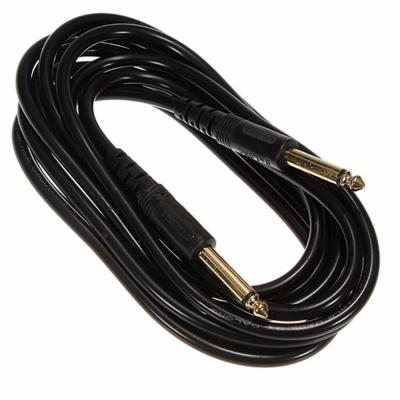 China Musical Instrument Electric Guitar Cable Acoustic Guitar Noise Reduction Audio Cable 3/6/10m Bass Guitar Cable for sale