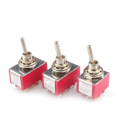 China 5pcs/set 12V 15A Heavy Rocker Rocker Switch Car Dash Light ON/OFF Metal SPST 2pin Switch-010 for sale