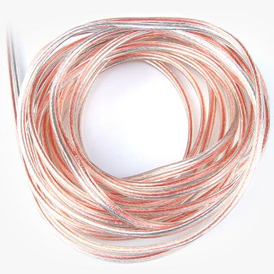 China Factory direct sales EVJV underground outdoor twisted pair audio cable oxygen-free speaker copper construction audio cable for sale