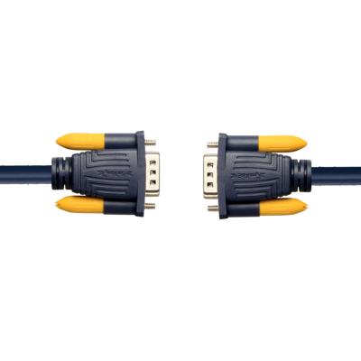 China 9 Pin High Speed ​​Transmission Car Video Audio 15 Pin Female To Pin Male VGA Cable 5m VGA Cable for sale