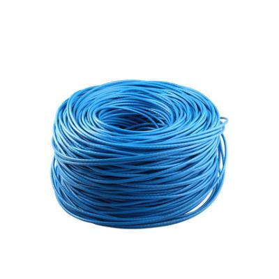 China Best Price Flat Computer Network LAN Cable Cat6 8P8C UTP Roll Cable 300M/box Network Cable for sale