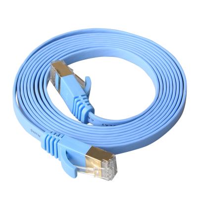 China High Quality Flat Cat7 8P8C UTP COMPUTER Network Cable for sale