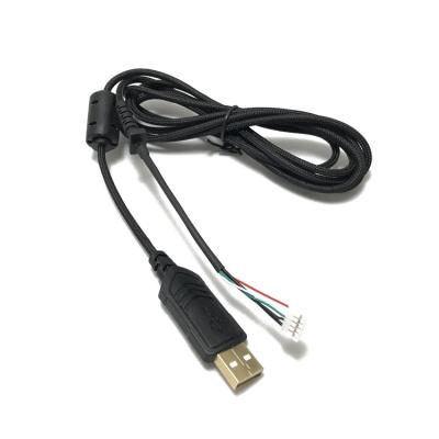 China Wholesale Price USB2.0 AM OEM Computer Peripheral Gold Plated Cable Mouse Cable for sale