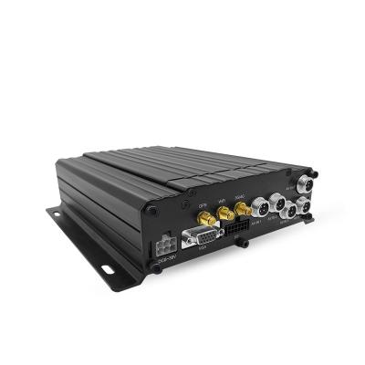 China GPS 4G WIFI 4CH Optional HDD Mdvr With 4G GPS Ahd Video Recording CCTV System Support Mobile Bus Trucks for sale