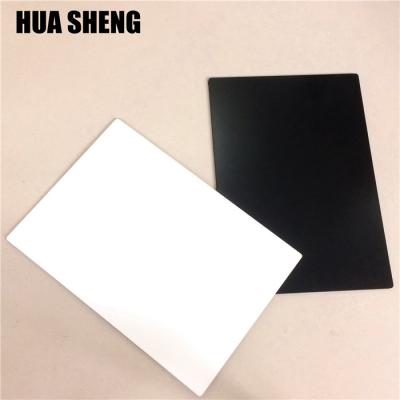 China A4 Size Moisture Proof Gloss White Board 5MM MDF Blank Sublimation for sale