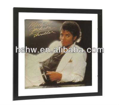 China High quality plastic vinyl record frame, vinyl frame for sale