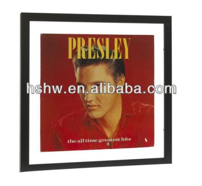 China HOT Plastic Vinyl Record Frame Plexiglass Picture Frame for sale