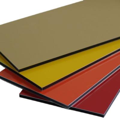 China Modern Exterior Decorative ACP Panel Aluminum Composite Wall Panel For Curtain Good Quality ACP Panel for sale