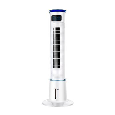 China Tower Cooler Air Hotel Summer Season Remote Control Cooling And Humidifying Fan With 5L Water Tank for sale