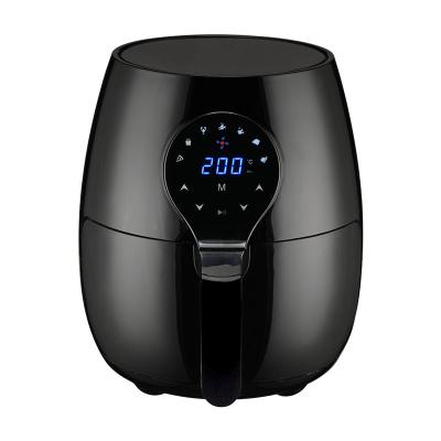 China Commercial Cook Presets Air Fryer 5L with LED Touch Screen for sale