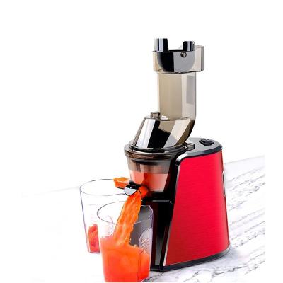 China Household Professional Wide Mouth Juicer Extractor Fruit Vegetable Slow Juicer Machine For Highly Efficient Juice Extraction for sale