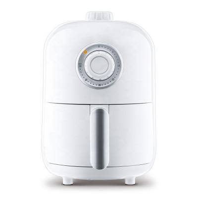 China NEW Household Amazon Hot Sales 1.0L White Small Air Fryer for sale