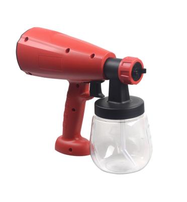 China Paint Spray Gun Mini Aint Spray Gun Home Paint Tool Power Paint Sprayer Gun HVLP Electric Spray Gun for sale