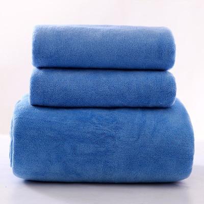 China 40*40cm QUICK DRY Microfiber Cleaning Towel Car Cleaning Quick Dry High Absorption Customized Color And Size for sale