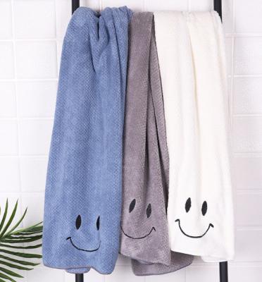 China Wholesale QUICK DRY cartoon baby towel wholesale cartoon towel smiling pineapple microfiber face towel softly absorbent for sale