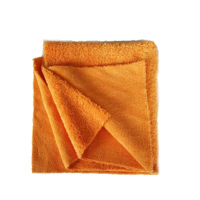 China Factory Direct QUICK DRY Thick Edgeless Car Polish Plush Microfiber Towels Long And Short Pile Towel Clean Cloth for sale