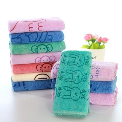 China Wholesale Baby Disposable Microfiber Face Towel Quick Dry Small for sale