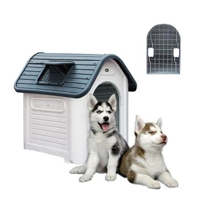 China High Quality Comfortable Luxury Dog Cage Sun Proof Kennel Viable For Indoor Outdoor for sale