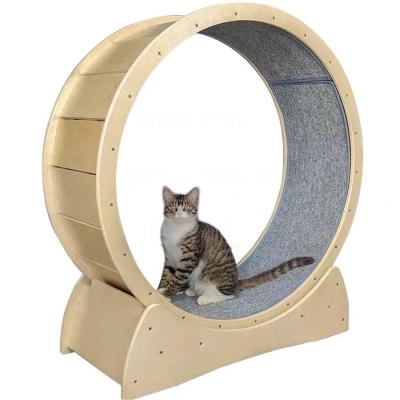 China Stocked Fantastic Quality Cat Running Exercise Wheel Pet Exercise Wheel for Cat Play for sale