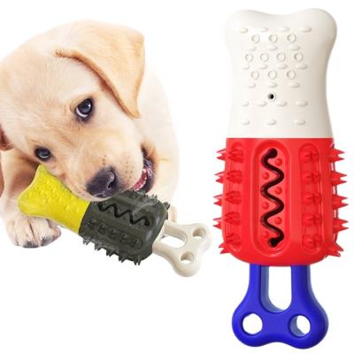 China New Amazon Hot Dog Rod Bite Viable Dog Border Molar Toothbrush Cooling Supplies Pet Dog Toy for sale