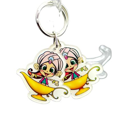 China 2021 Promotion Gift Customized Form New Popit Keychai Pendant Display Key Chain for sale