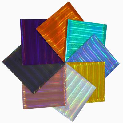 China moisture proof & Good Adhesion Moisture Resistant Glitter Self Adhesive Vinyl Covers 12 X12 Rainbow Sparkle Holographic Vinyl for sale