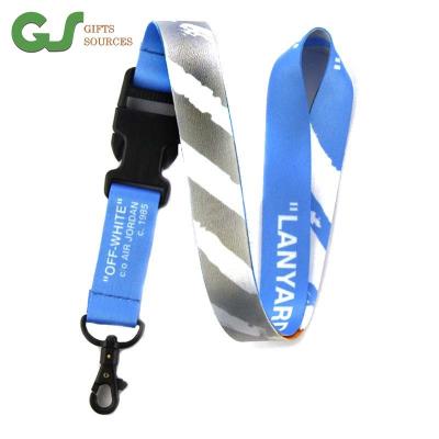 China New Products Lanyard Custom Personalized Polyester Racing Lanyard With Plastic Clip for sale