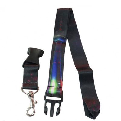 China Polyester Cheap Price High Quality Lanyard Anime Custom Specification for sale