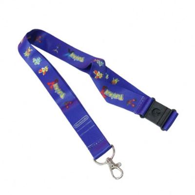 China Cheap Lanyard Personalized Design Polyester Price Pod for sale