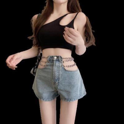 China 2022 spring summer factory viable wholesale drop price new fashion women's sexy cheap denim shorts woman for women shorts for sale