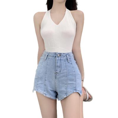 China Wholesale Breathable Women Short Casual Sexy Skinny Denim Short Mini Jeans for sale