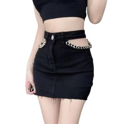 China Women New Ripped Jeans Women's Hot Anti-pilling Shorts Denim Short Shorts Skirt for sale