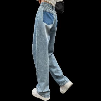 China Wholesale High Quality Viable Plus Size Women's Tall Jeans Pants Flared Jeans Womens Wide Leg Jeans for sale