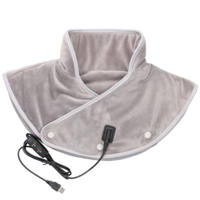 China Viable electric heating spine and neck pad heating shawl shoulder and neck electric heating cervical massage for sale