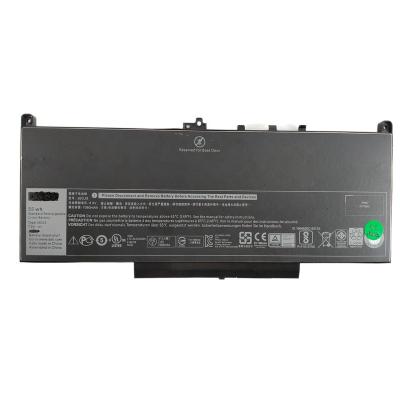 China LAPTOP 7.6V 55WH 7080mAh E7470 R1V85 1W2Y2 242WD 0MC34Y F1KTM MC34Y NJJ2H P26S J60J5 for dell latitude laptop battery E7270 E7470 for sale